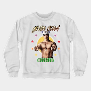 john cena (wwe) Vintage Crewneck Sweatshirt